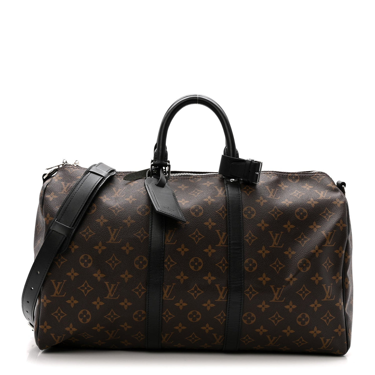 Monogram Macassar Keepall Bandouliere 45