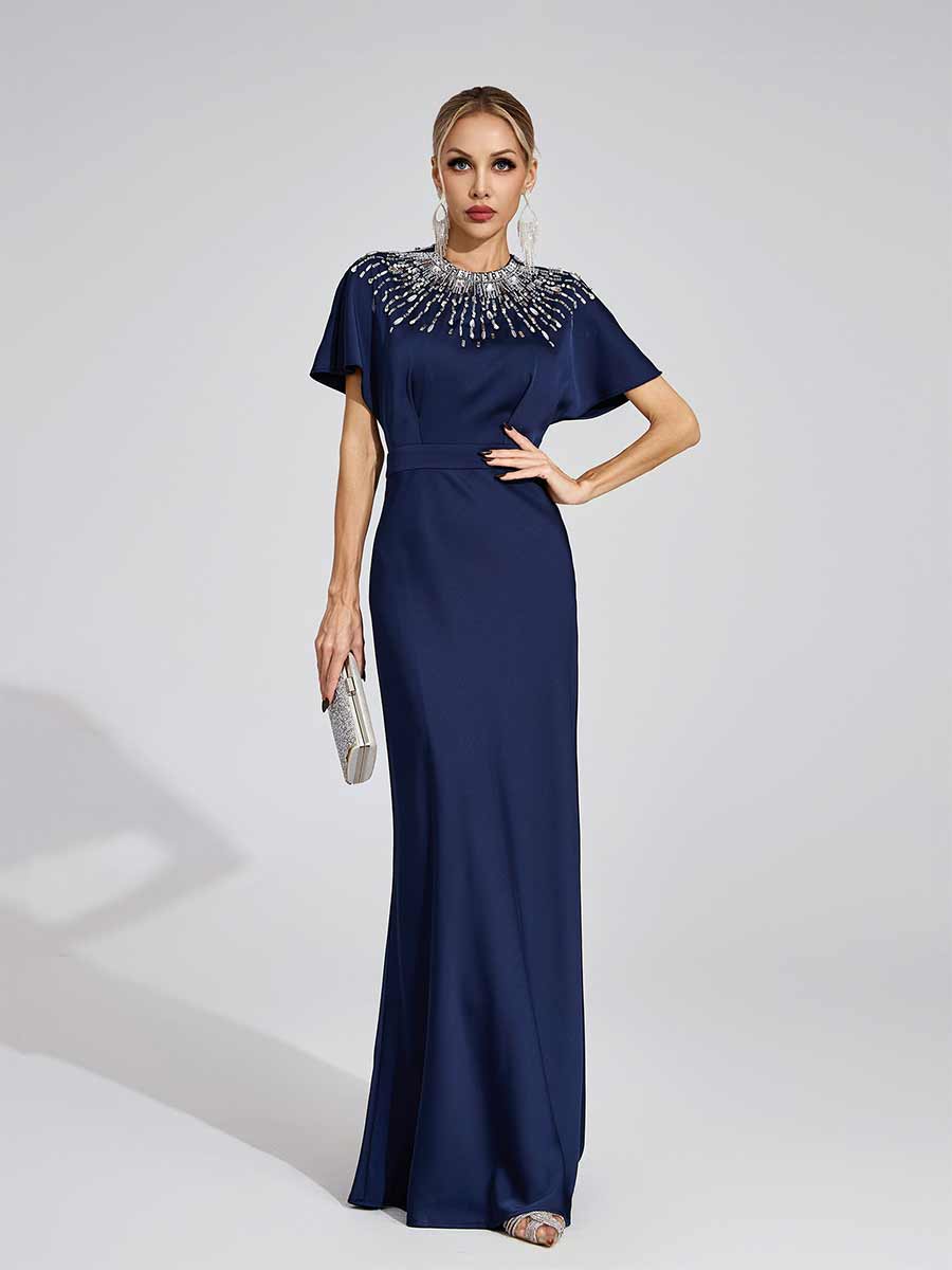 Aileen Diamond Maxi Dress