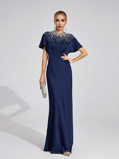 Aileen Diamond Maxi Dress