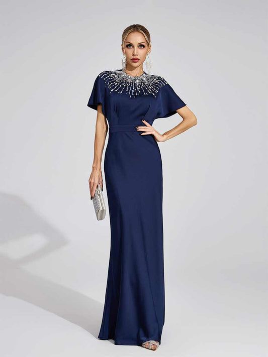 Aileen Diamond Maxi Dress