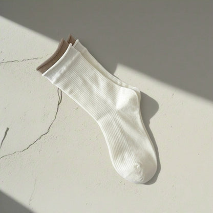 Rufia - Color-Block Crew Socks