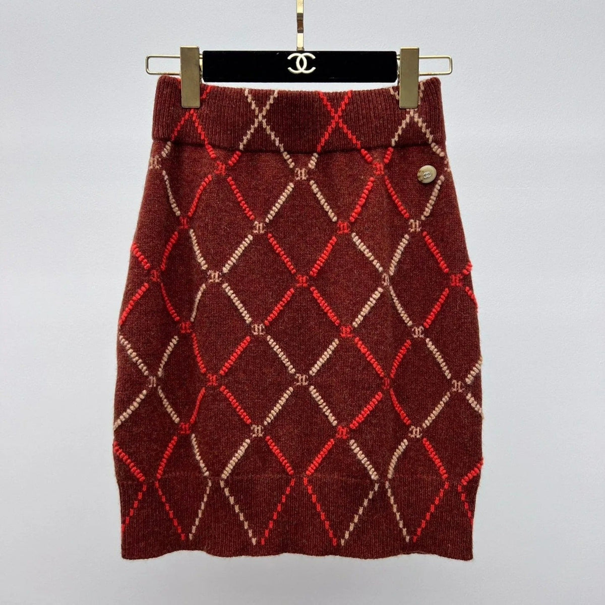 CHANEL 25S SET KNIT VEST STYLE 256