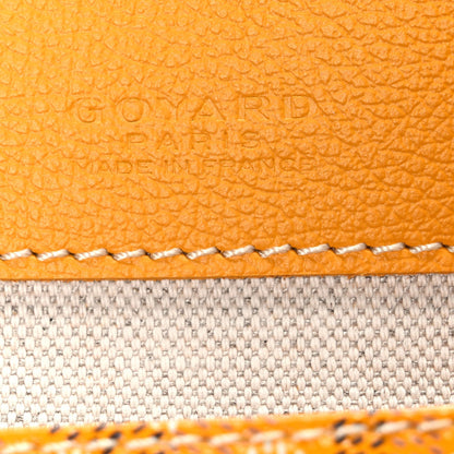 Goyardine Saint Louis PM Yellow