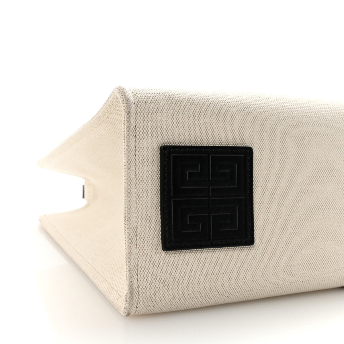 Canvas Medium G-Tote Beige Black