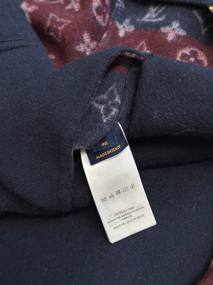LV Double-Sided Workwear Wool Jacket 492785
