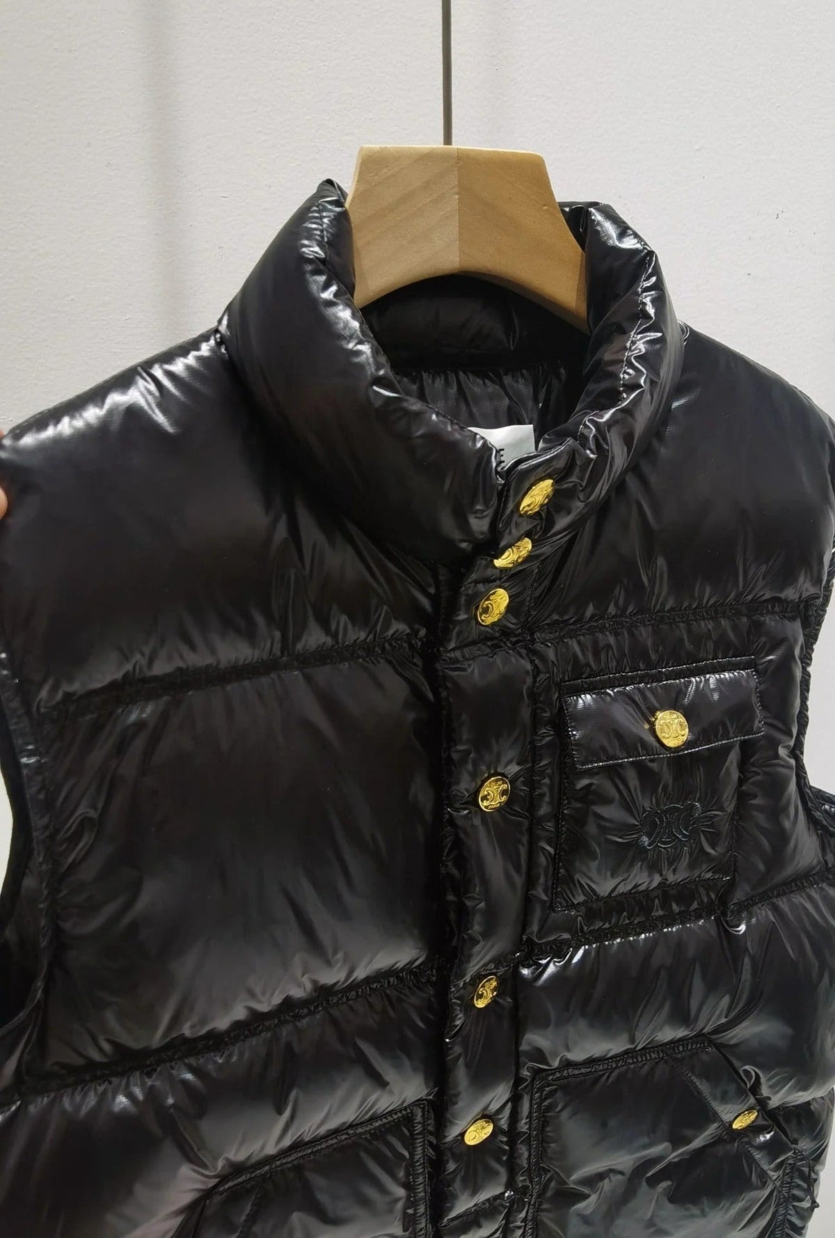 CELINE 25S PUFFER VEST