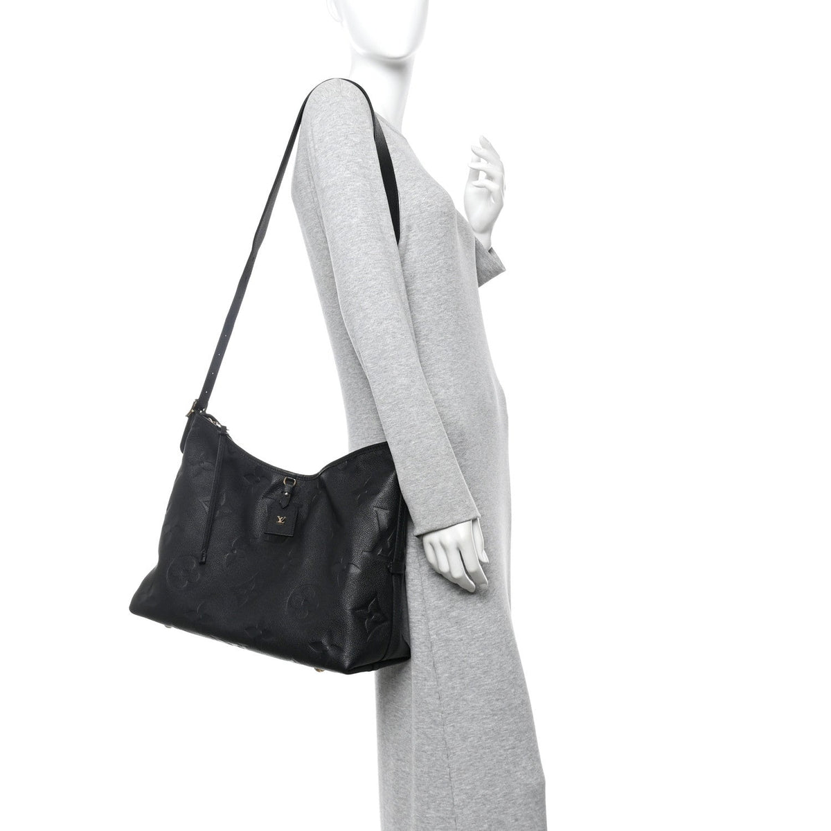 Empreinte Monogram Giant CarryAll MM Black
