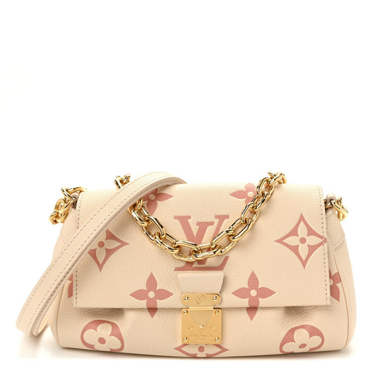 Empreinte Monogram Giant Favorite Creme Rose Trianon