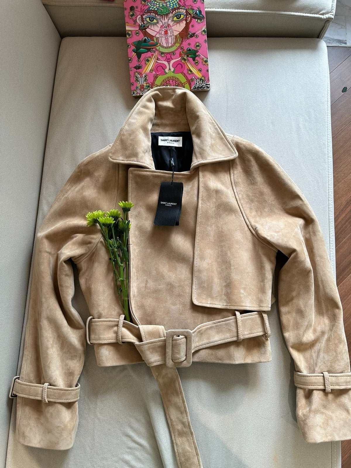 YSL 25S JACKET STYLE 196
