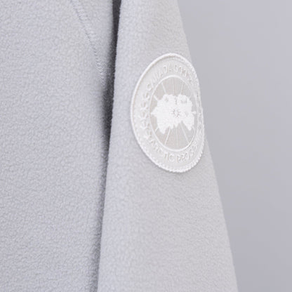 C. Goose Bomber Jacket Light Grey Lambswool 0015