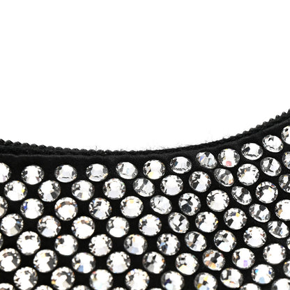 Satin Crystal Mini Re-Edition 2000 Bag Cristal