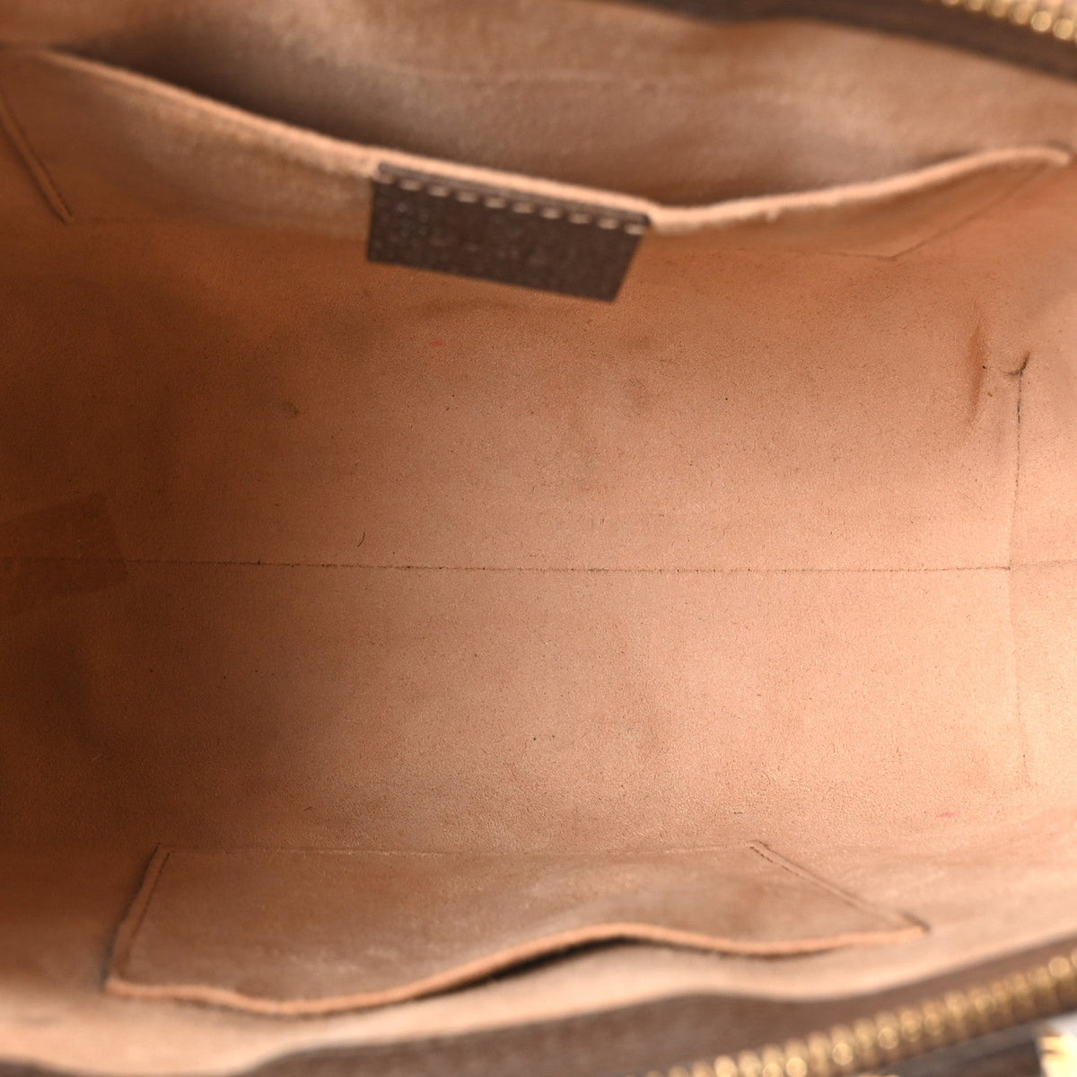 GG Supreme Monogram Small Ophidia Tote Bag Brown
