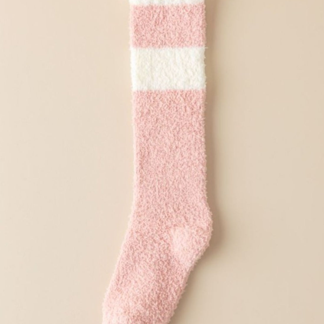 Rufia - Colorful Coral Fleece Calf Socks