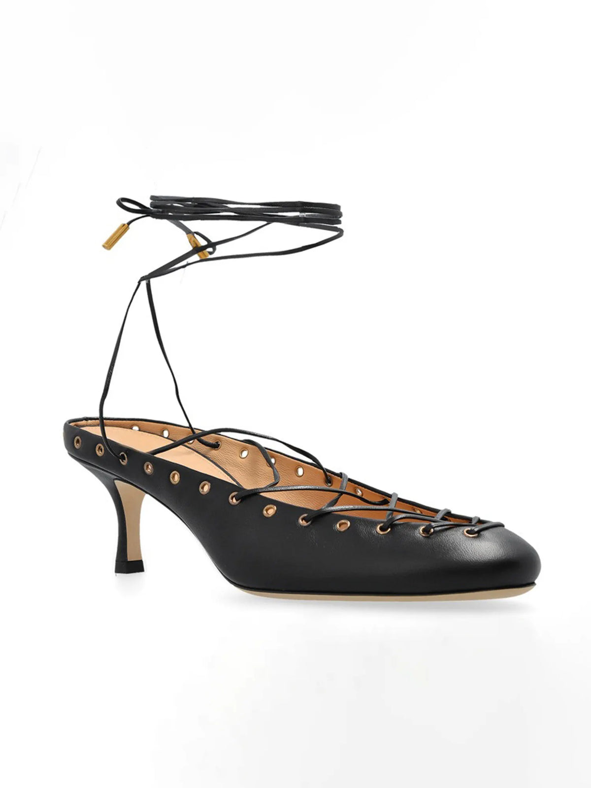 Aniya Strappy Cut-out Ballet Sandals