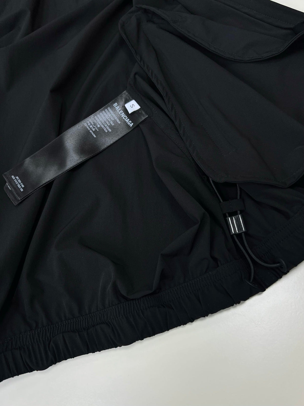 Balenciaga 25 Jacket Black Polyester 0043