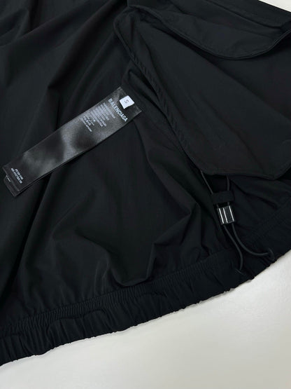 Balenciaga 25 Jacket Black Polyester 0043
