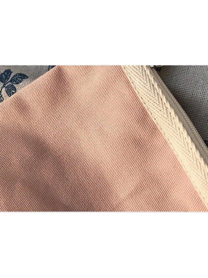 Cosbai - Minimalist Small Canvas Cardholder Pouch &amp; Coin Purse