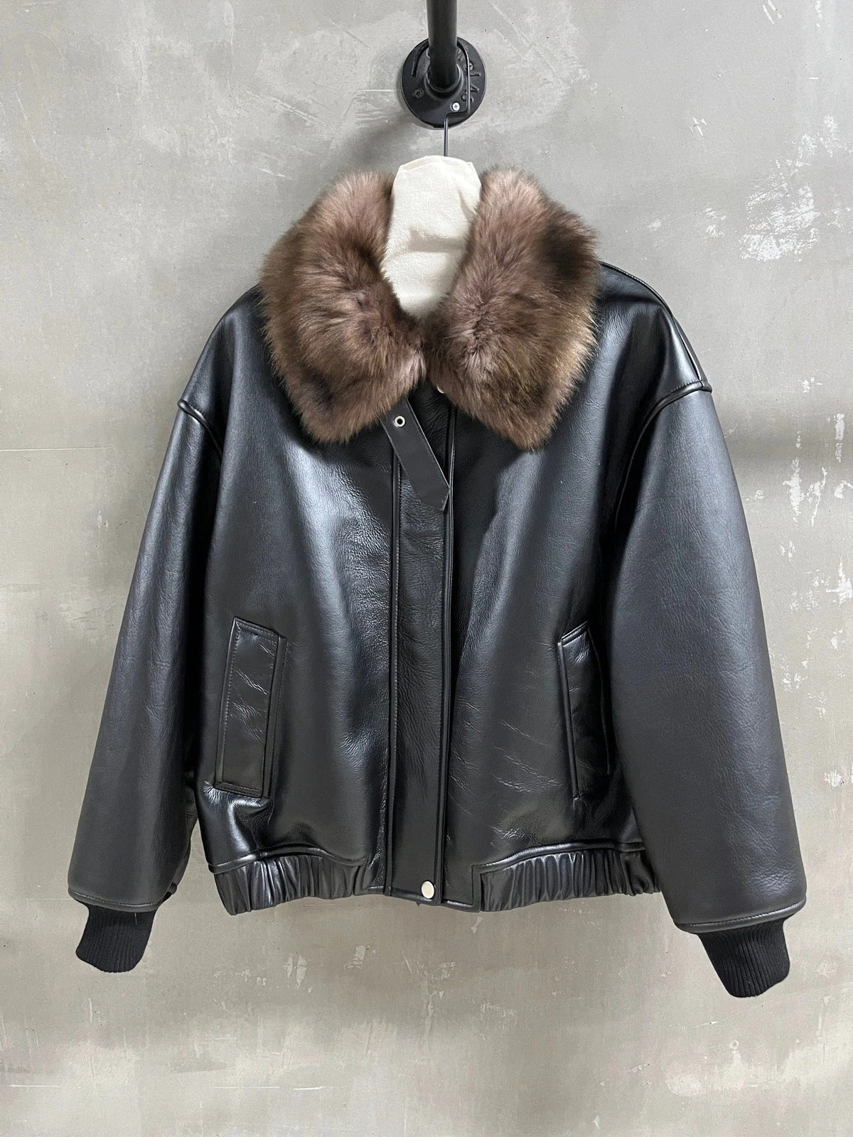 YSL 25S LEATHER JACKET STYLE 143