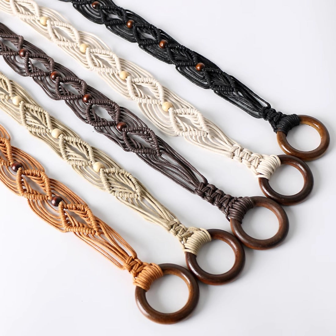 Beco - Bohemian Vintage Woven Belt