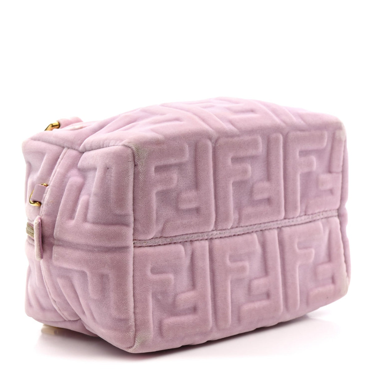Velvet FF Embossed Mini Boston Box Rose Confetto
