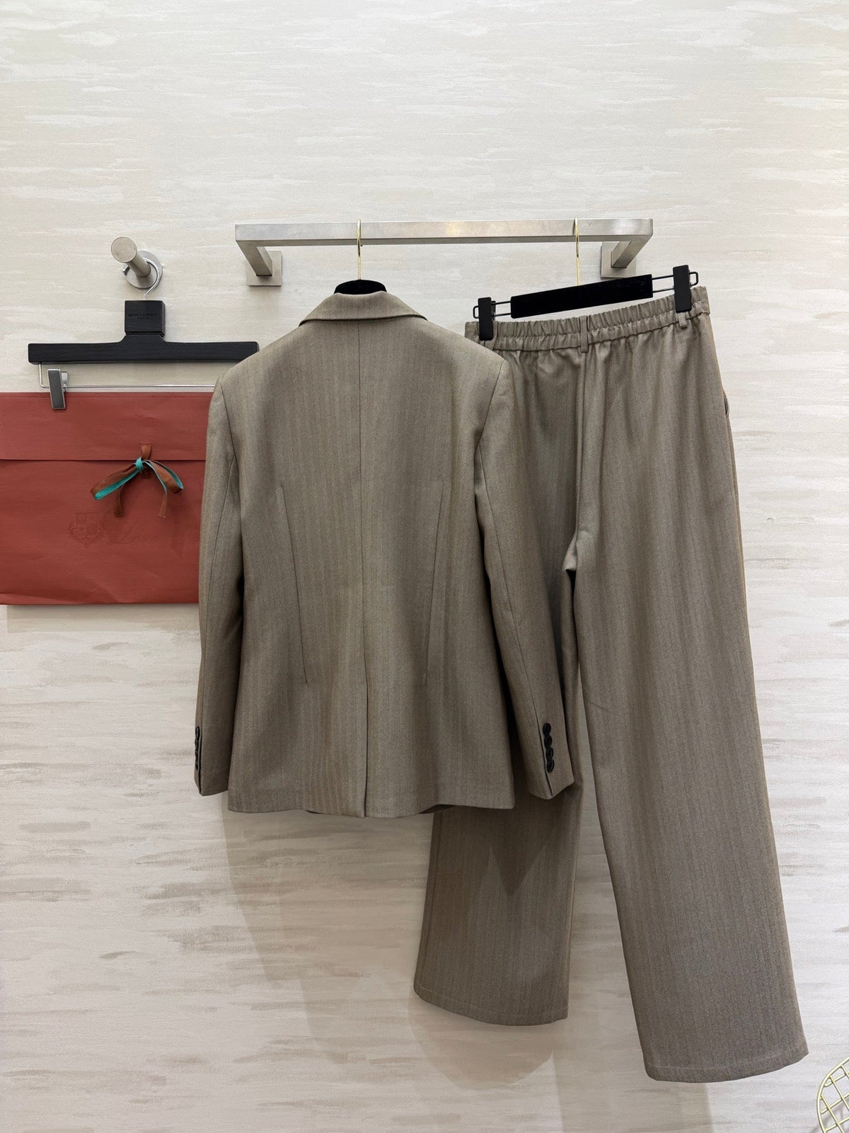 LP Milano Set Taupe Virgin Wool 346552