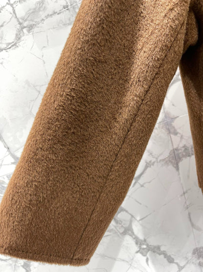 MAX MARA 25S LONG FUR COAT 114