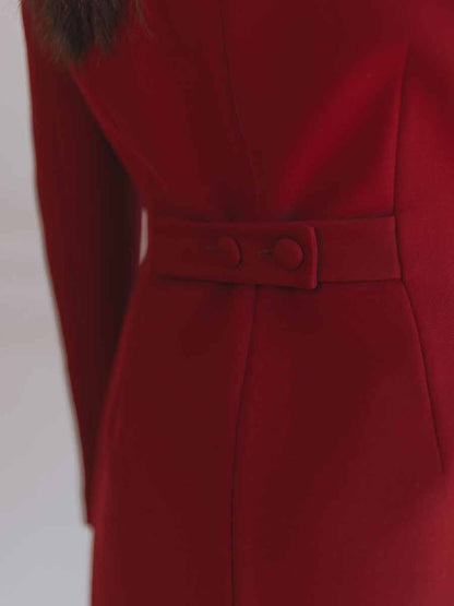Waverly Suit Mini Dress