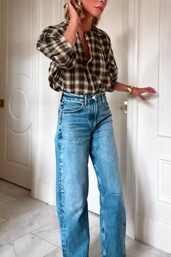 MIRO loose wide-leg pants