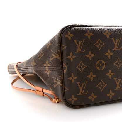 Monogram Neo Neverfull MM Cherry