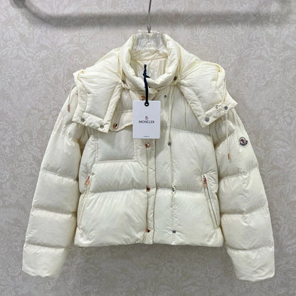 MONCLER 25S JACKET IN WHITE 093