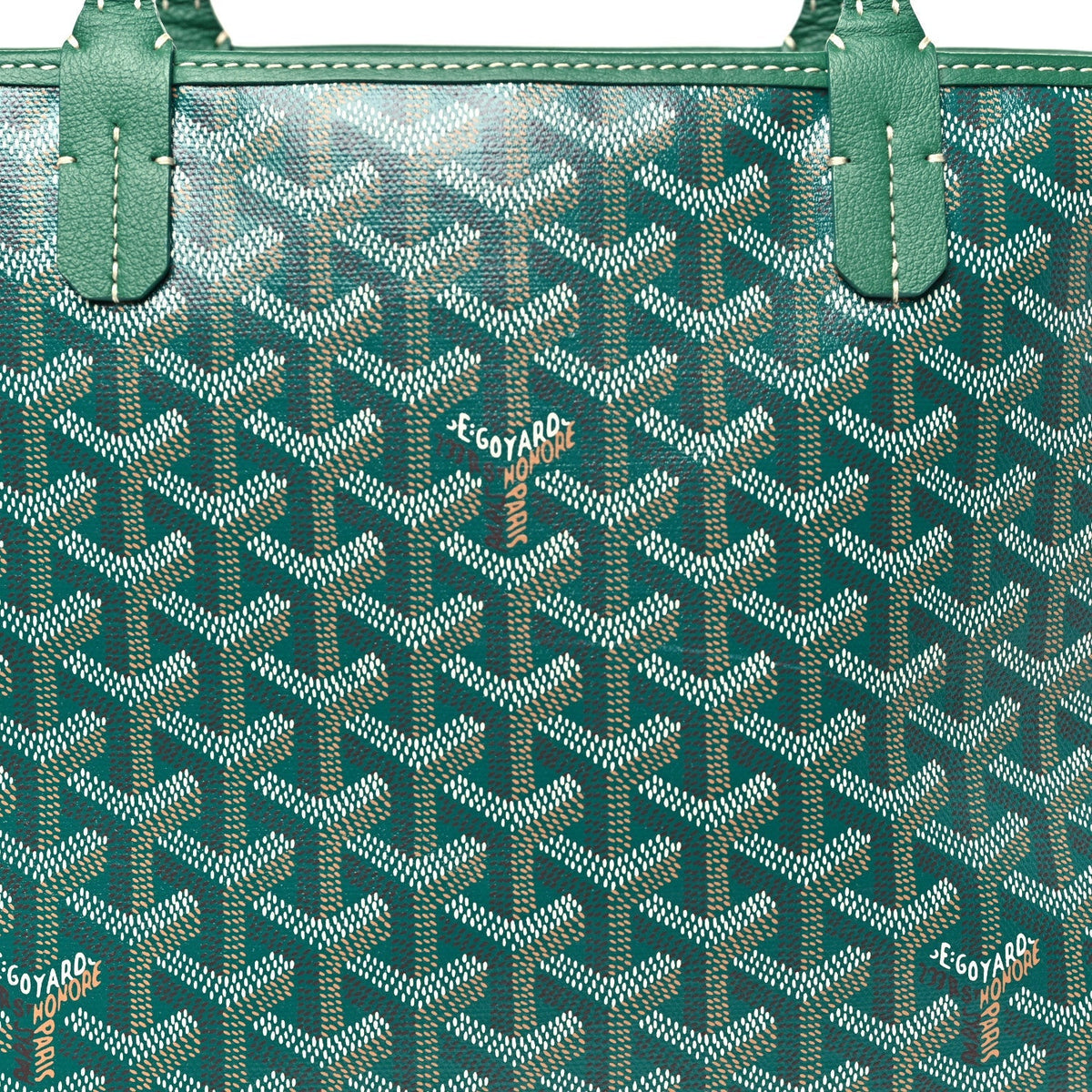 Goyardine Artois PM Green