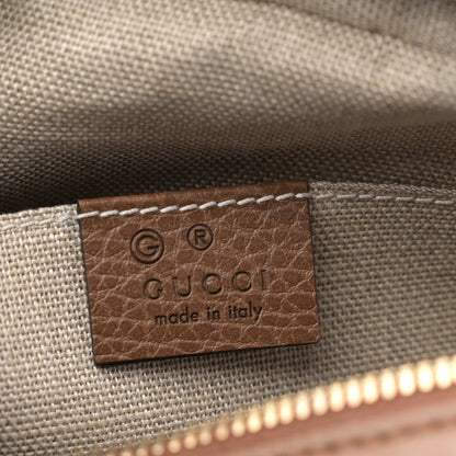 Monogram Mini Bree Messenger Bag Beige Tabacco