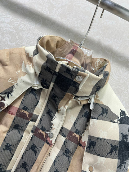 Burberry 25 Jacket Multicolor Down Polyester