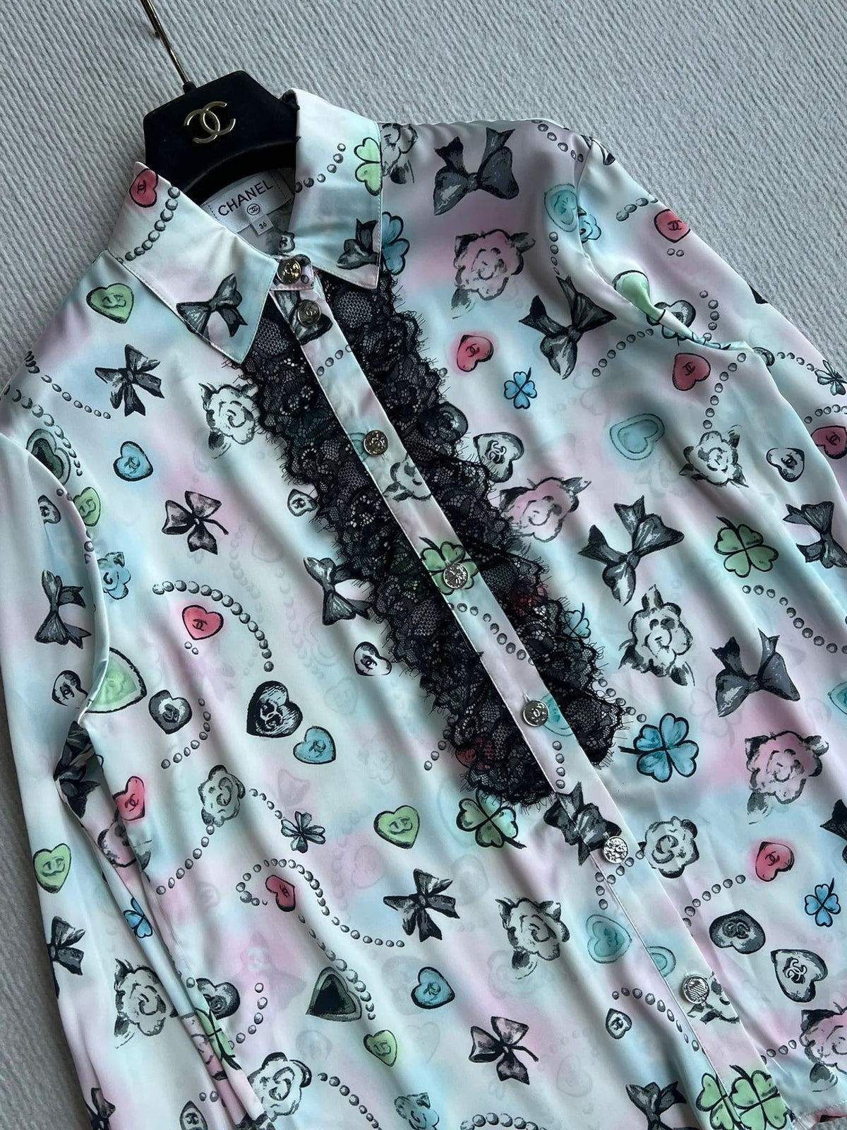 CHANEL BLOUSE STYLE 10