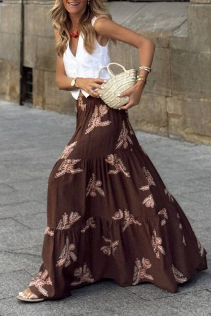 Suzanne Embroidered Skirt