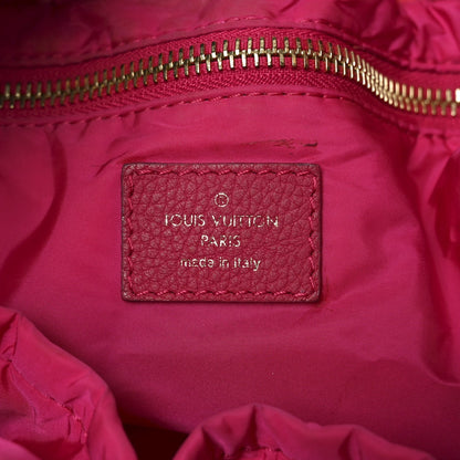 Nylon Monogram Ikat Noefull MM Rose Indien