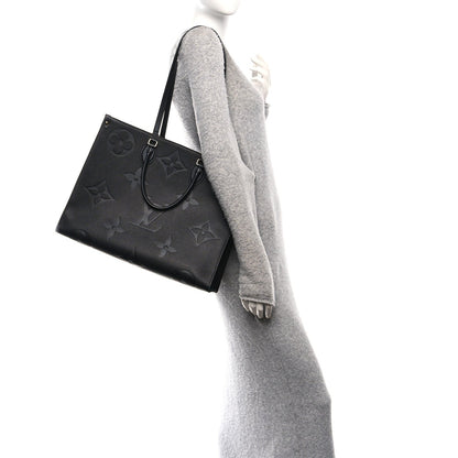 Empreinte Monogram Giant Onthego GM Black