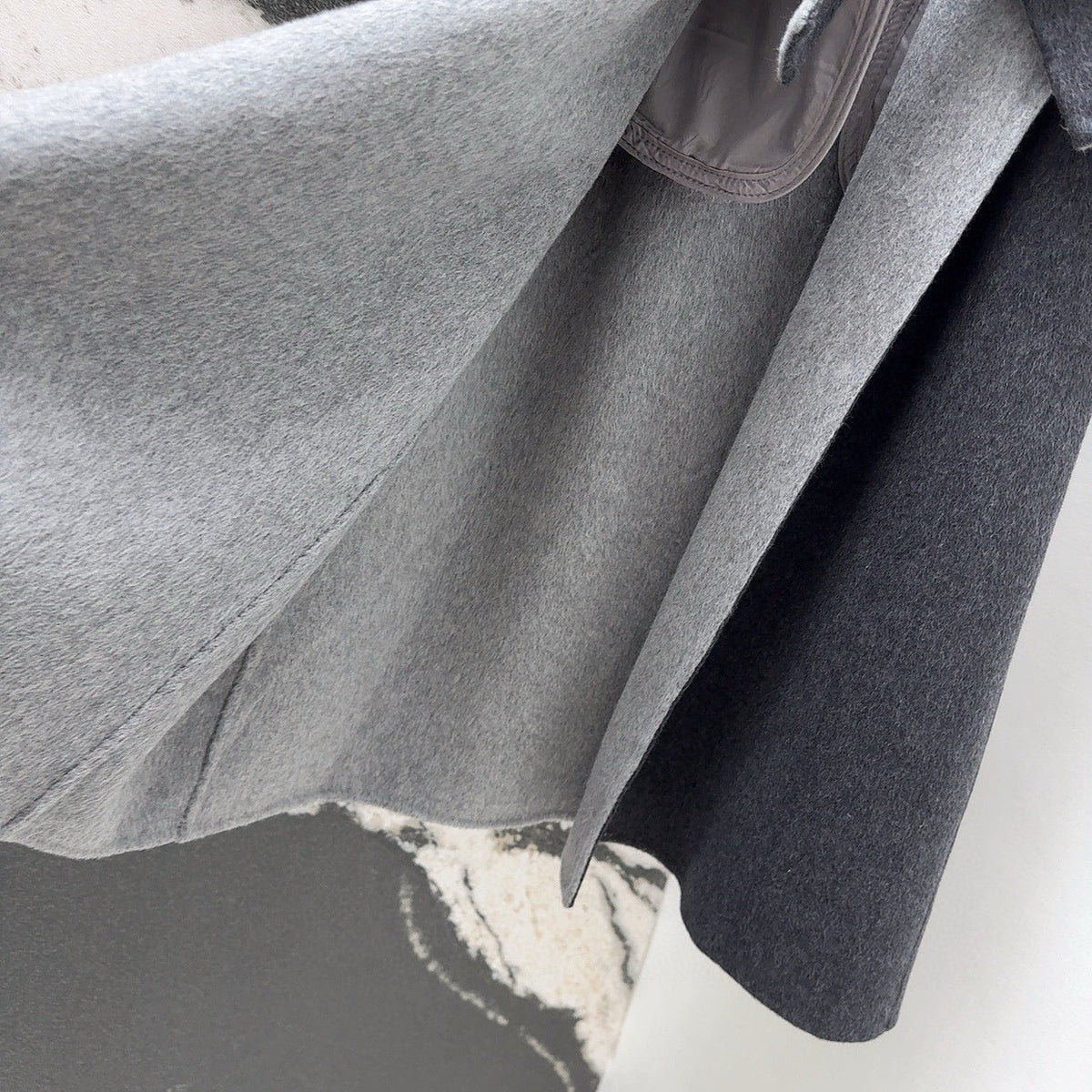 MAX MARA 25S HOODED LONG COAT 158