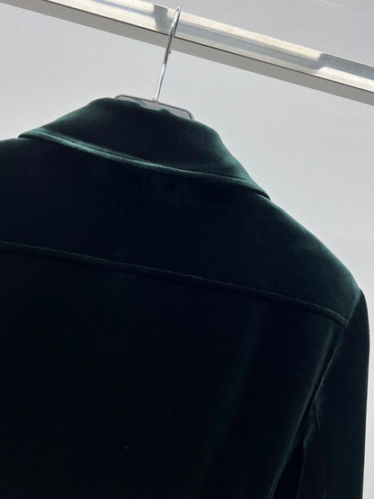 YSL 25S VELVET JACKET STYLE 147