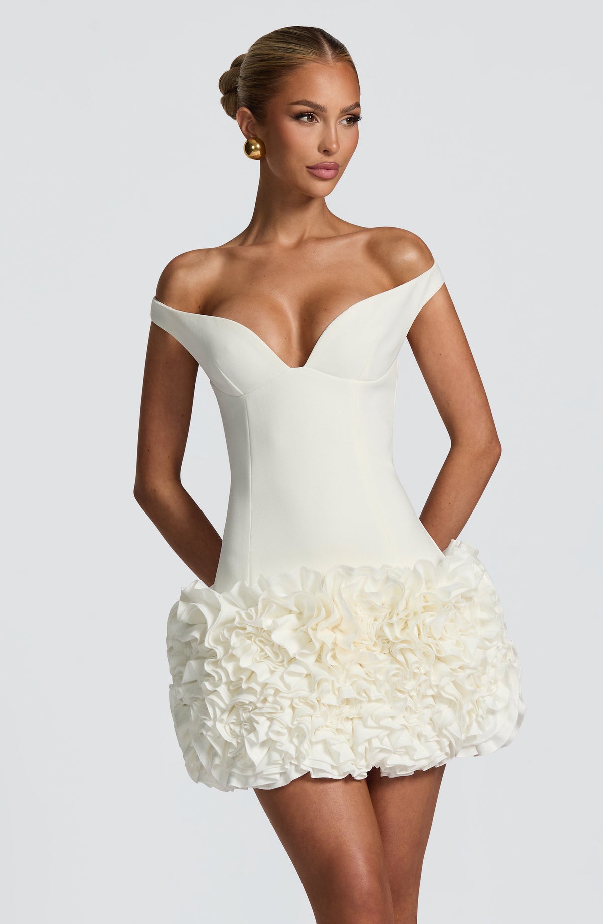 Aveta Mini Dress - Ivory