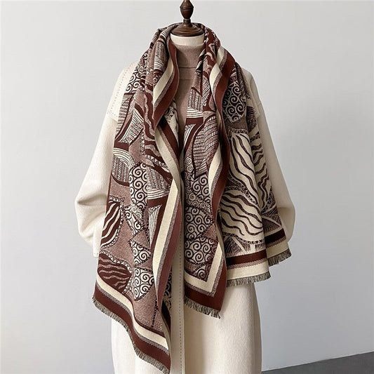 Print Fashion  Square Scarf