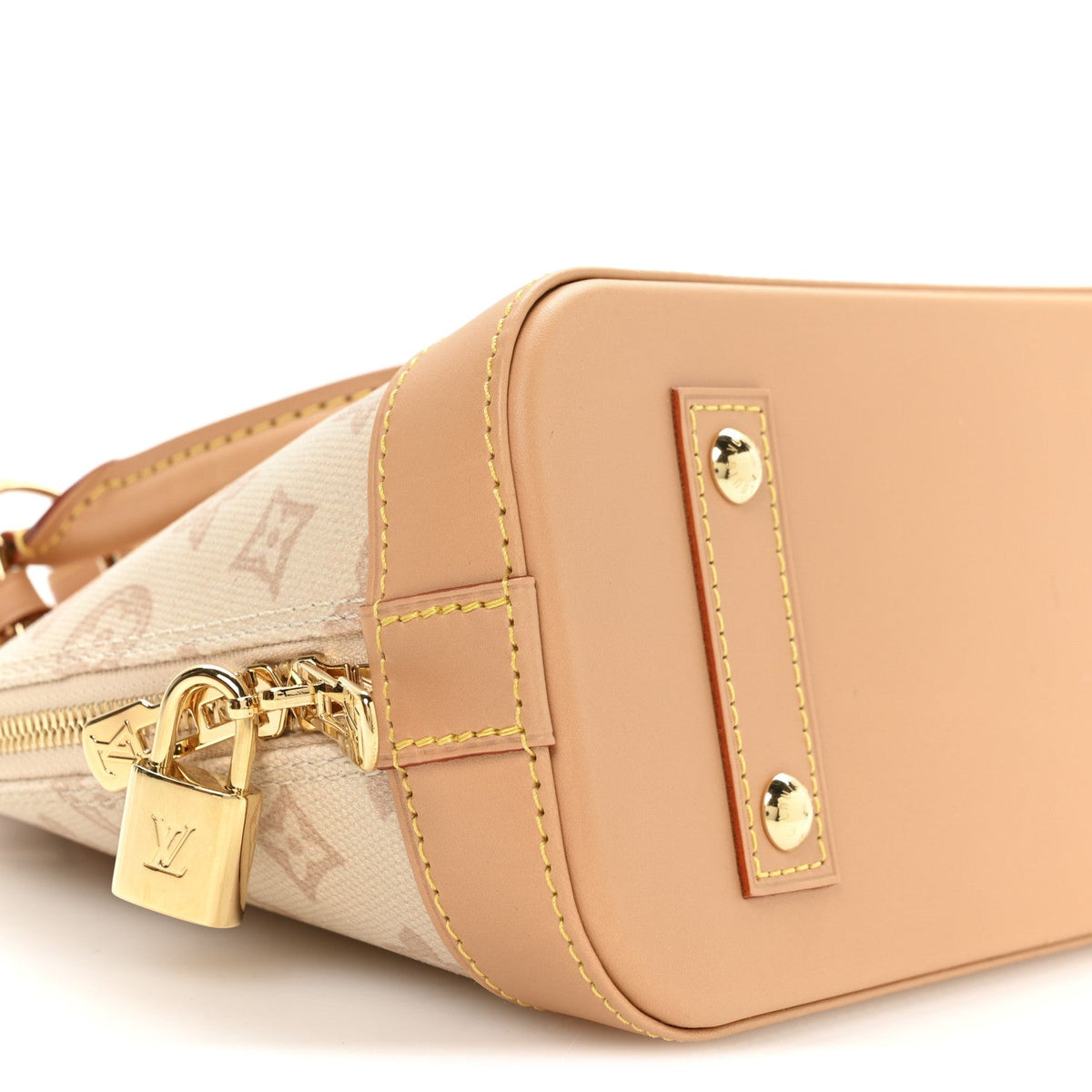 Monogram Origine Lin Alma BB