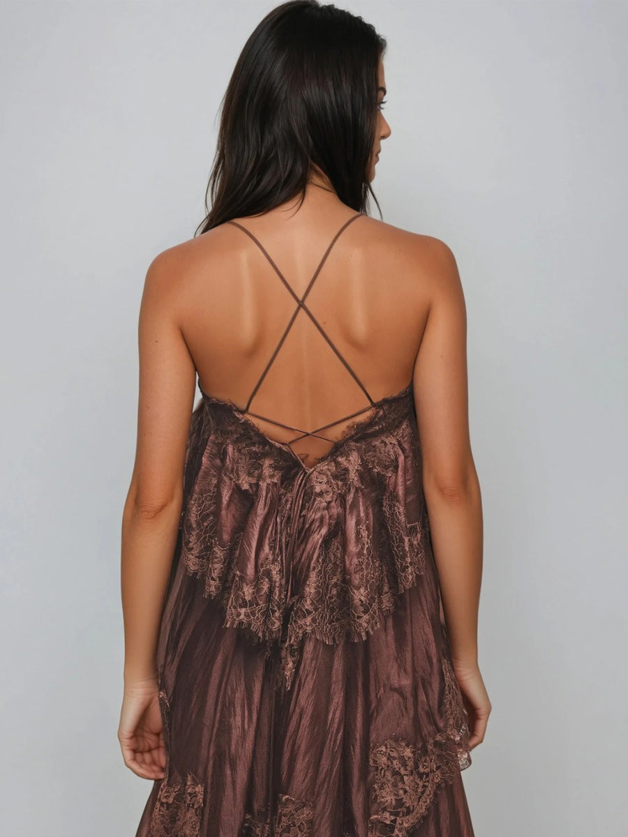 Clara Layered Maxi Dress
