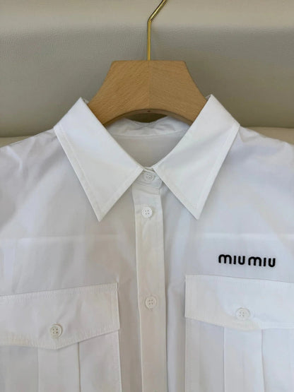 MIUMIU SHIRT STYLE 648