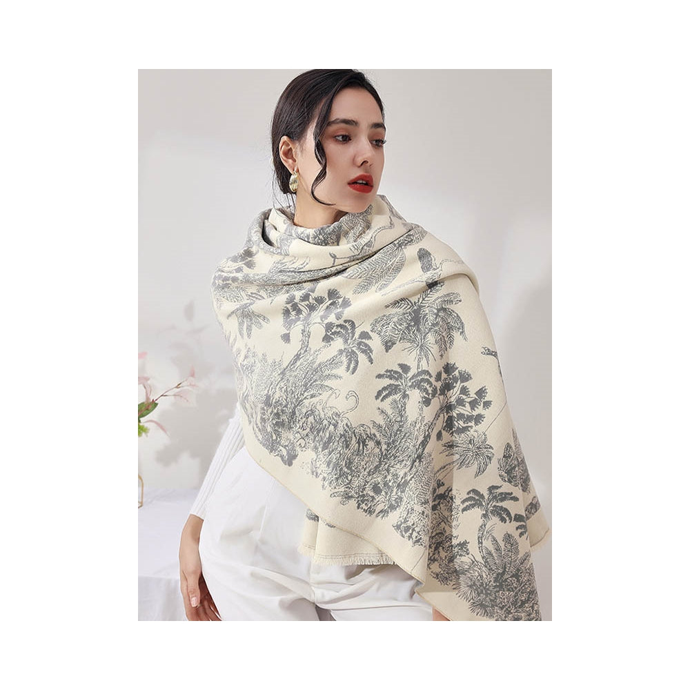 Casual 5 Colors Imitated Cashmere Scarf