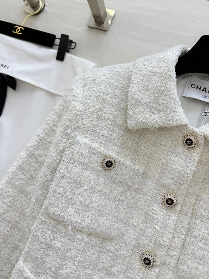 CHANEL 25S TWEED JACKET 481