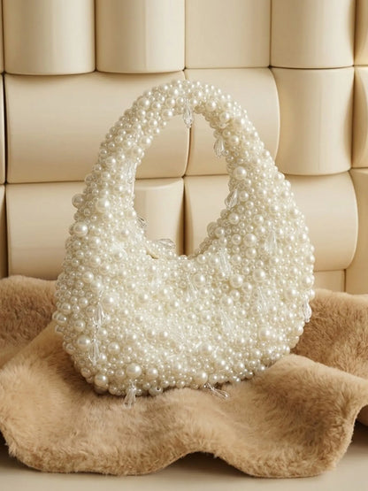 Juliette Crystal and Pearl Handbag