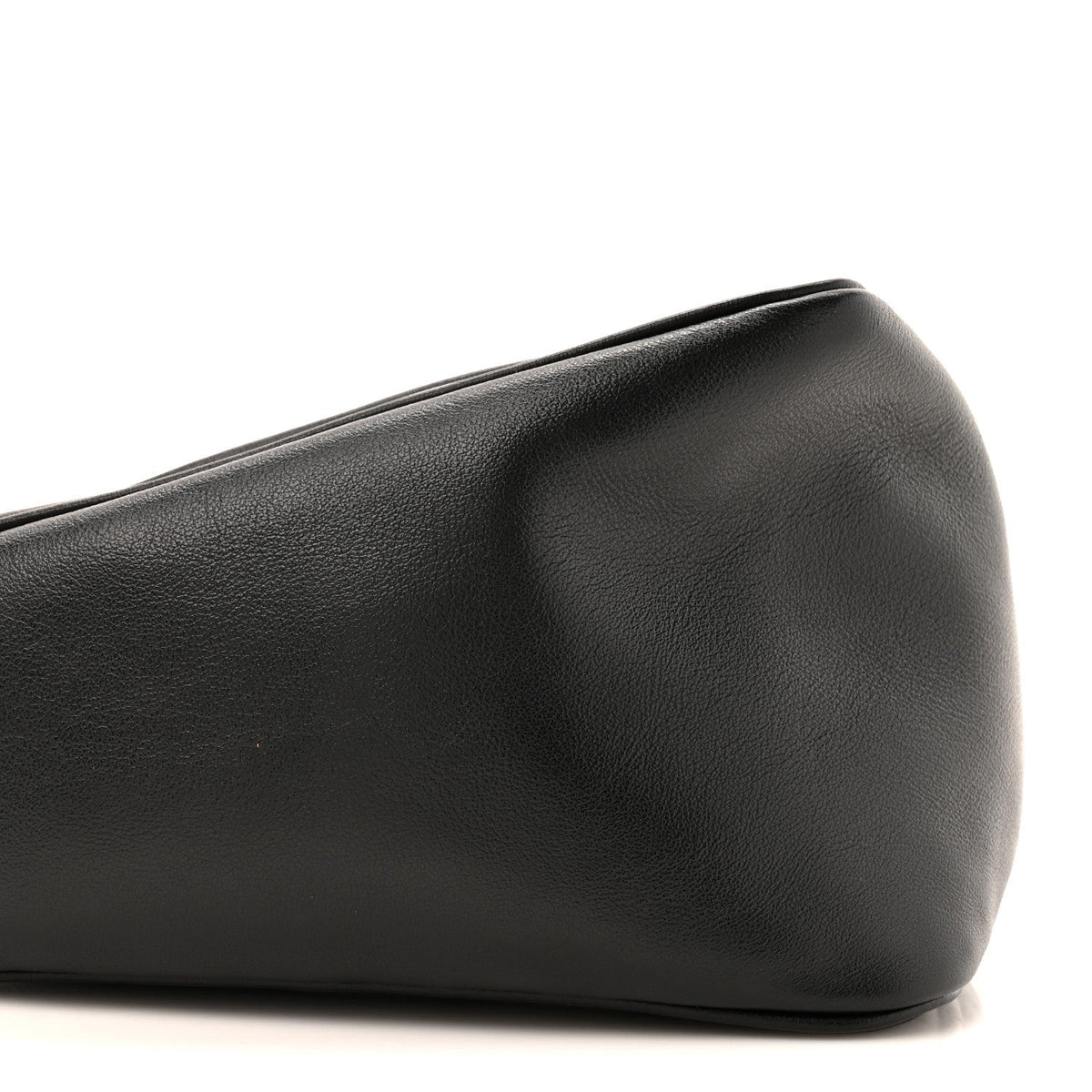 Grace Lux Triangle Shoulder Bag Black