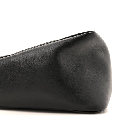 Grace Lux Triangle Shoulder Bag Black