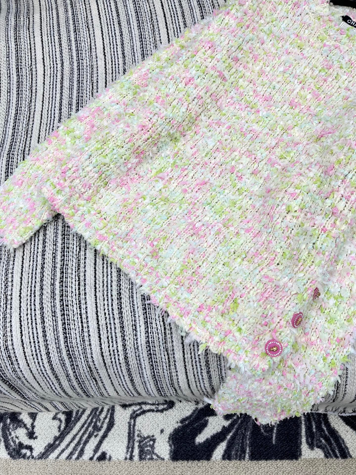 CC 2025 Sweater Multicolor Wool 325885